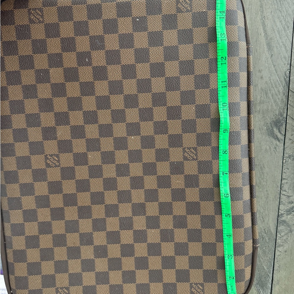 LV AUTHENTIC DAMIER EBENE COMPUTER SLEEVE